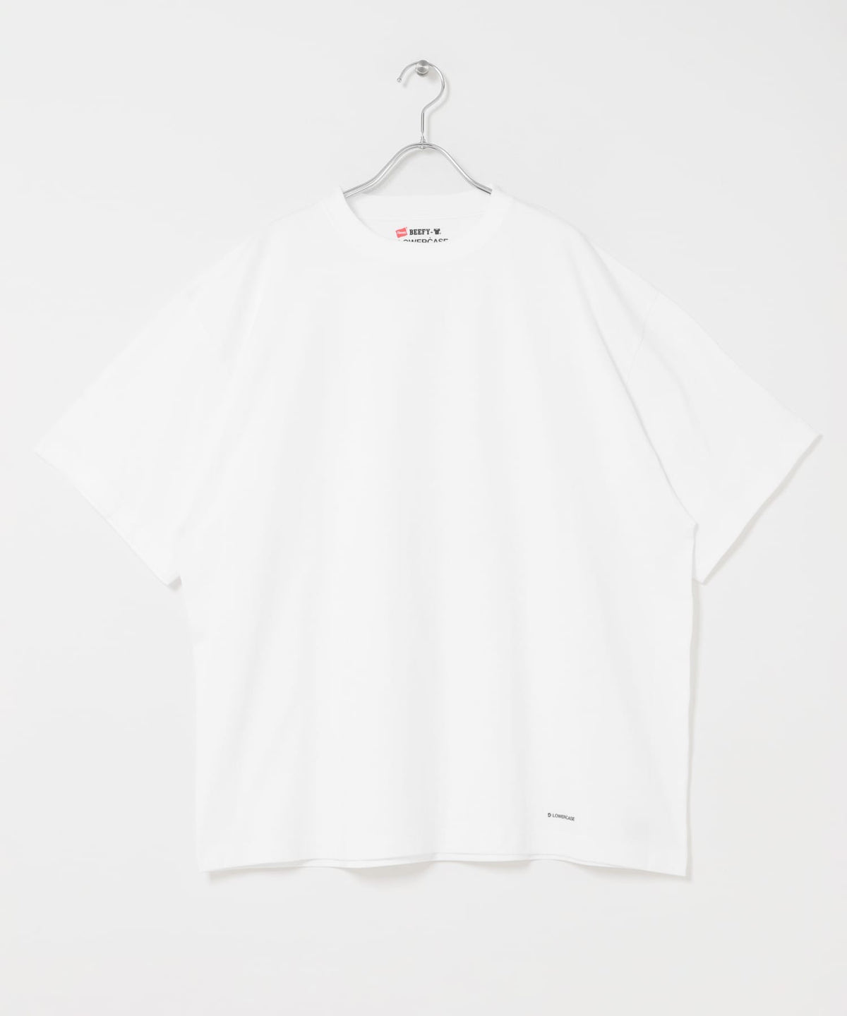 HANES × LOWERCASE / BEEFY-T 厚磅短袖T恤（日本聯名限定）（兩件組）