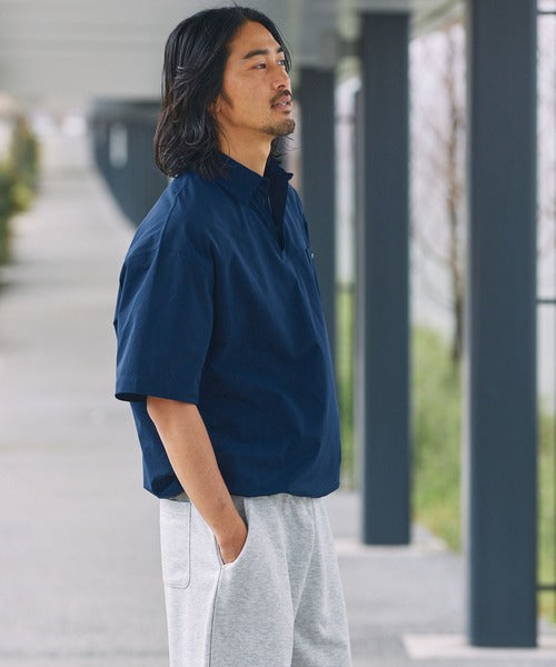 THE CRAFT CREW PRODUCTS / 抽繩口袋短袖Polo衫