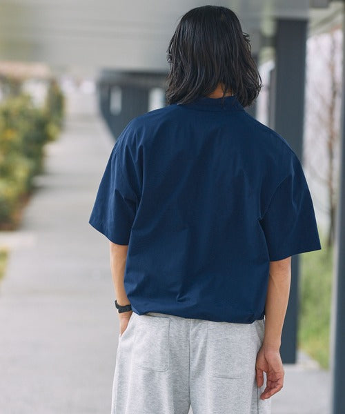 THE CRAFT CREW PRODUCTS / 抽繩口袋短袖Polo衫