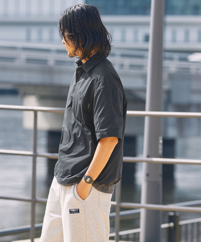 THE CRAFT CREW PRODUCTS / 抽繩口袋短袖Polo衫