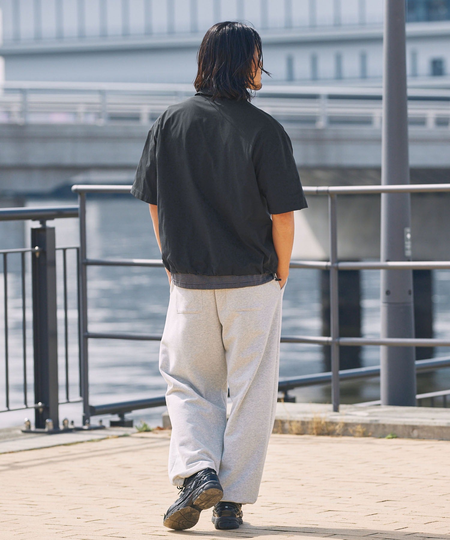 THE CRAFT CREW PRODUCTS / 抽繩口袋短袖Polo衫