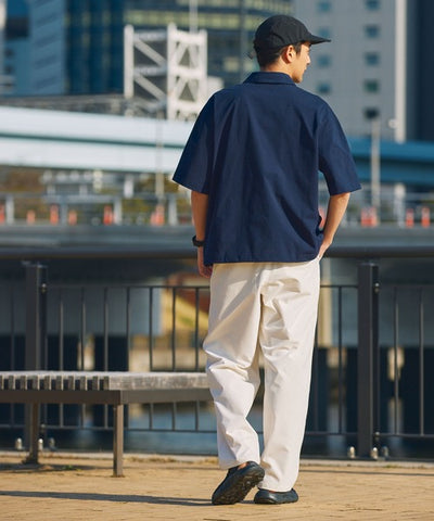 THE CRAFT CREW PRODUCTS / 抽繩口袋短袖Polo衫