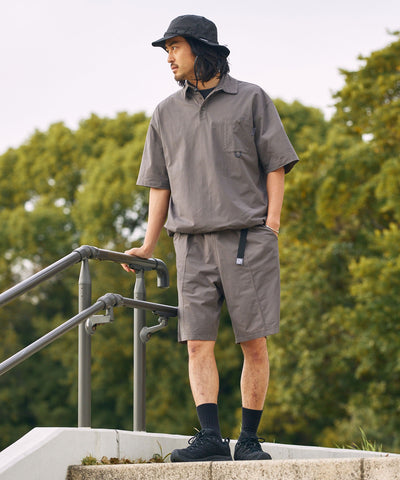 THE CRAFT CREW PRODUCTS / 抽繩口袋短袖Polo衫
