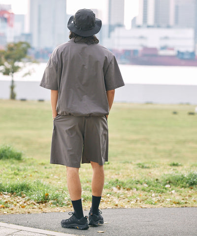 THE CRAFT CREW PRODUCTS / 抽繩口袋短袖Polo衫
