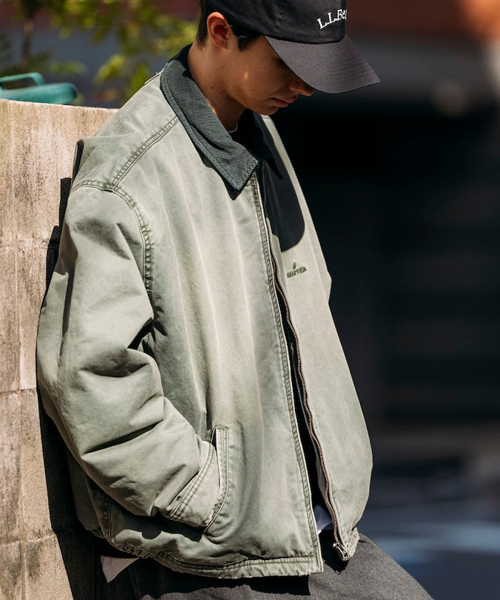 NAUTICA / 中棉製品染外套