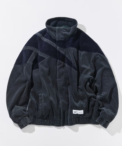 Reebok × NAUTICA / 燈芯絨運動外套（日本聯名限定）