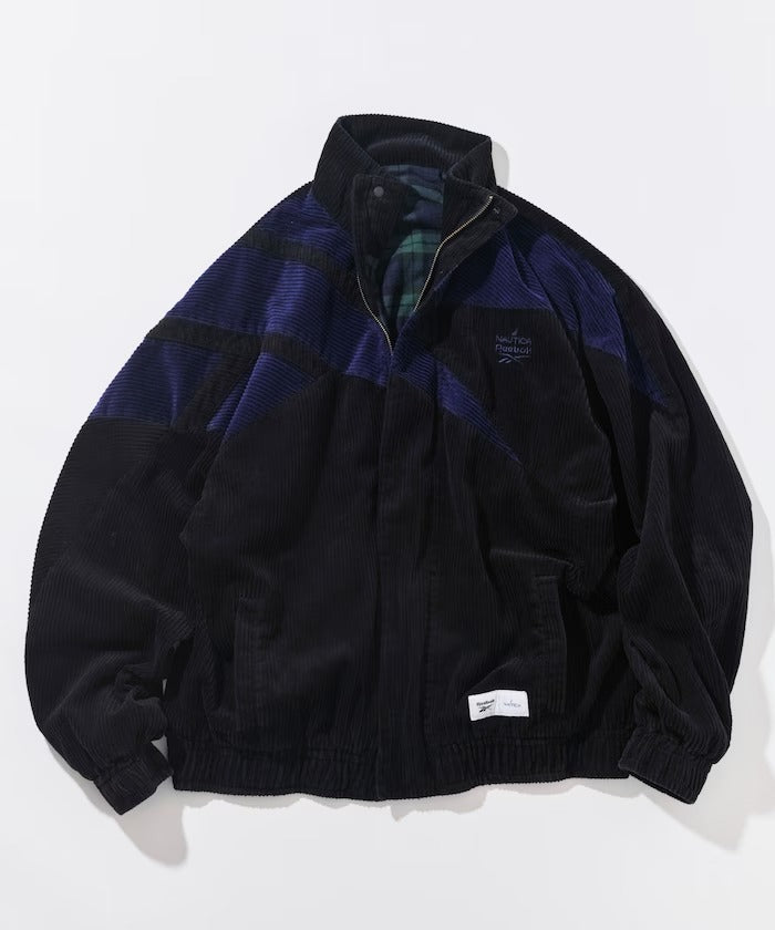 Reebok × NAUTICA / 燈芯絨運動外套（日本聯名限定）