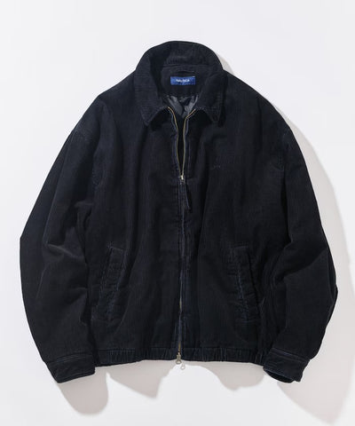 NAUTICA / 寬鬆鋪棉燈芯絨 短版外套