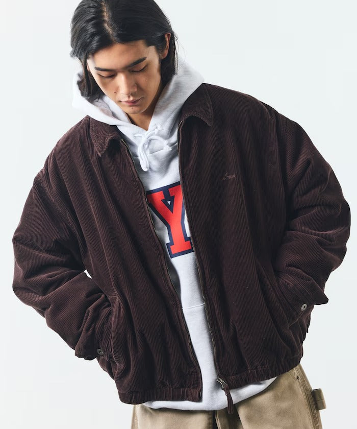 NAUTICA / 寬鬆鋪棉燈芯絨 短版外套