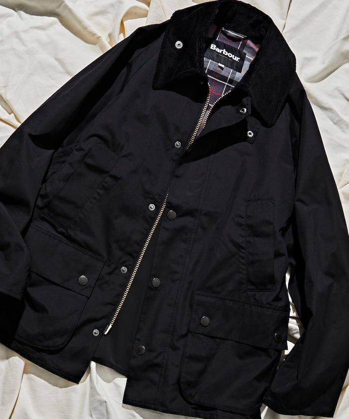 BARBOUR 別注BEDALE OS SLEEVE – RICHARD SELECT