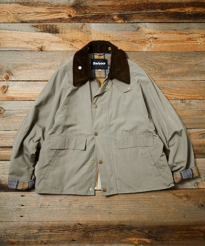 BARBOUR X FREAK'S STORE / 別注 BORROWDALE 輕量機能外套