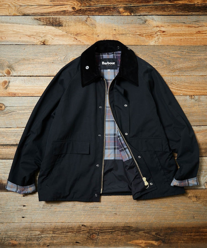 BARBOUR X FREAK'S STORE / 別注BORROWDALE 輕量機能外套– RICHARD SELECT