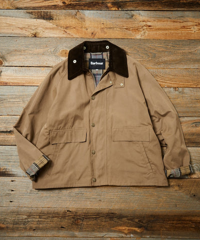 BARBOUR X FREAK'S STORE / 別注 BORROWDALE 輕量機能外套