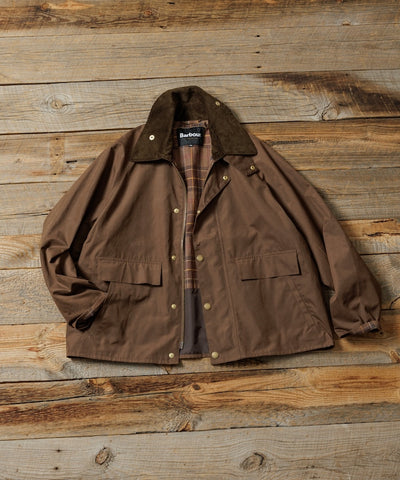 BARBOUR X FREAK'S STORE / 別注 BORROWDALE 輕量機能外套