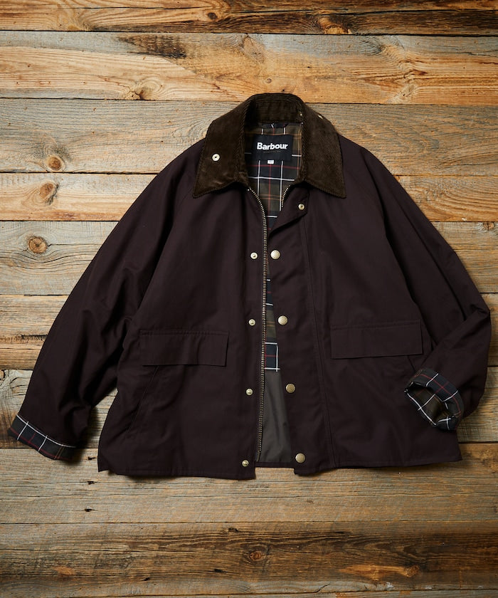 BARBOUR X FREAK'S STORE / 別注BORROWDALE 輕量機能外套