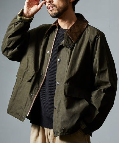 BARBOUR X FREAK'S STORE / 別注 BORROWDALE 輕量機能外套