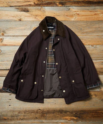 Barbour × FREAK'S STORE / 別注 BEDALE OS Sleeve 中長版外套