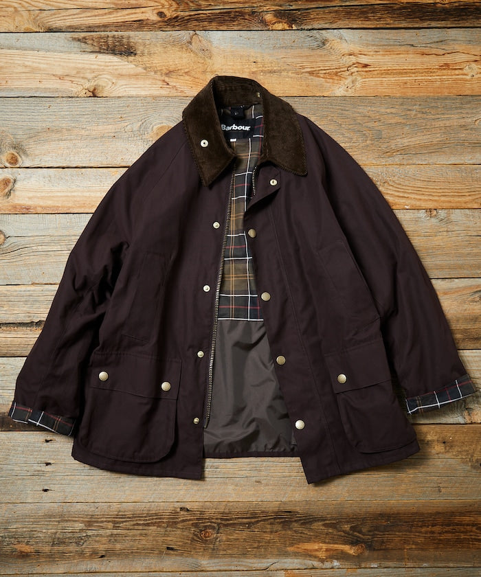 Barbour × FREAK'S STORE / 別注 BEDALE OS Sleeve 中長版外套