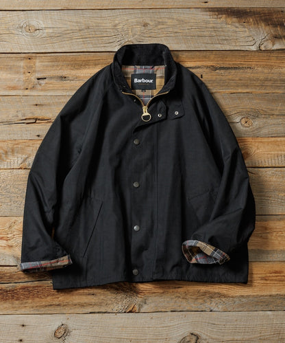 Barbour × FREAK'S STORE / 別注 TRANSPORT BLOUSON 短版外套