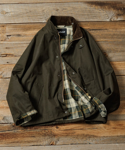Barbour × FREAK'S STORE / 別注 TRANSPORT BLOUSON 短版外套