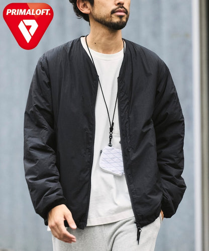 PRIMALOFT HIGH LOFT LINER JACKET PRIMALOFT / 無領中綿外套