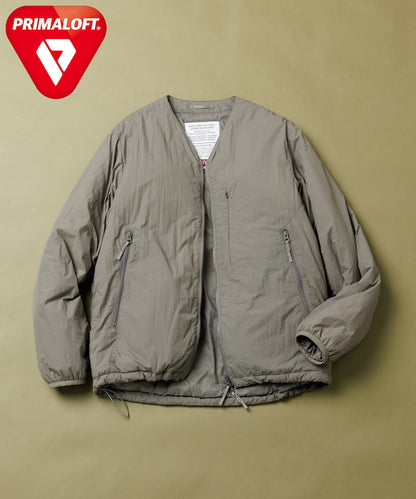 PRIMALOFT HIGH LOFT LINER JACKET PRIMALOFT / 無領中綿外套