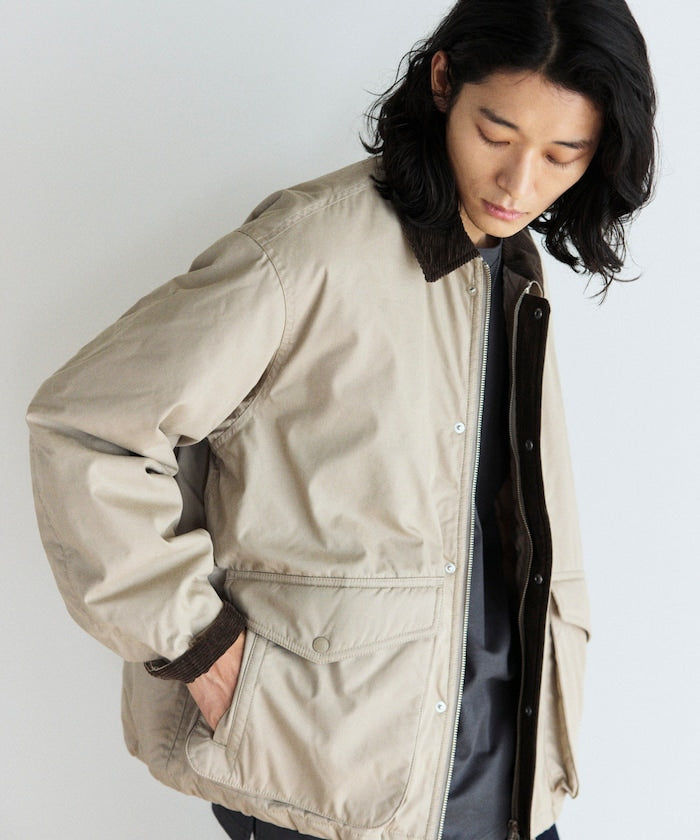 FREAK’S STORE / 燈芯絨領 混紡外套