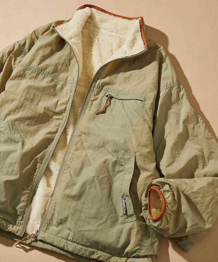 FREAK’S STORE / 寬鬆剪裁 雙面穿尼龍 × 羊羔絨外套