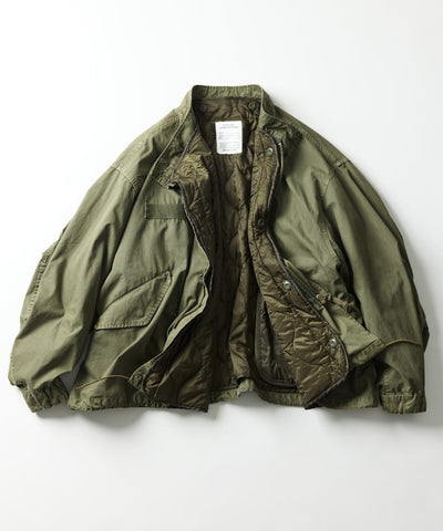 FREAK’S STORE / M-65 LINER SET 刷舊短版外套