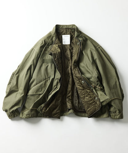 FREAK’S STORE / M-65 LINER SET 刷舊短版外套