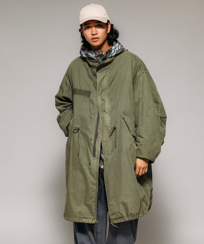 FREAK’S STORE / M-65 LINER SET 長版外套