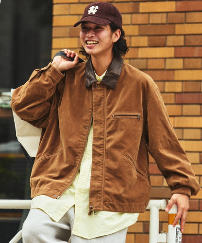 FREAK’S STORE / 麂皮工裝外套