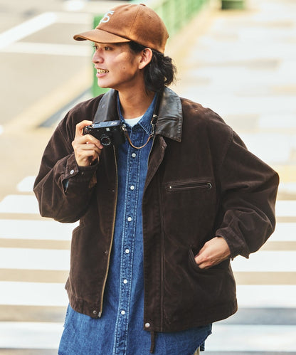 FREAK’S STORE / 麂皮工裝外套