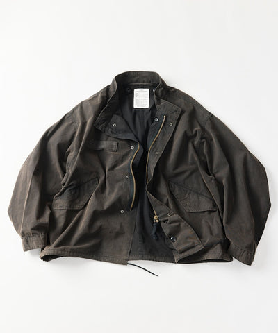 FREAK’S STORE / 水洗 M65 短版軍裝外套