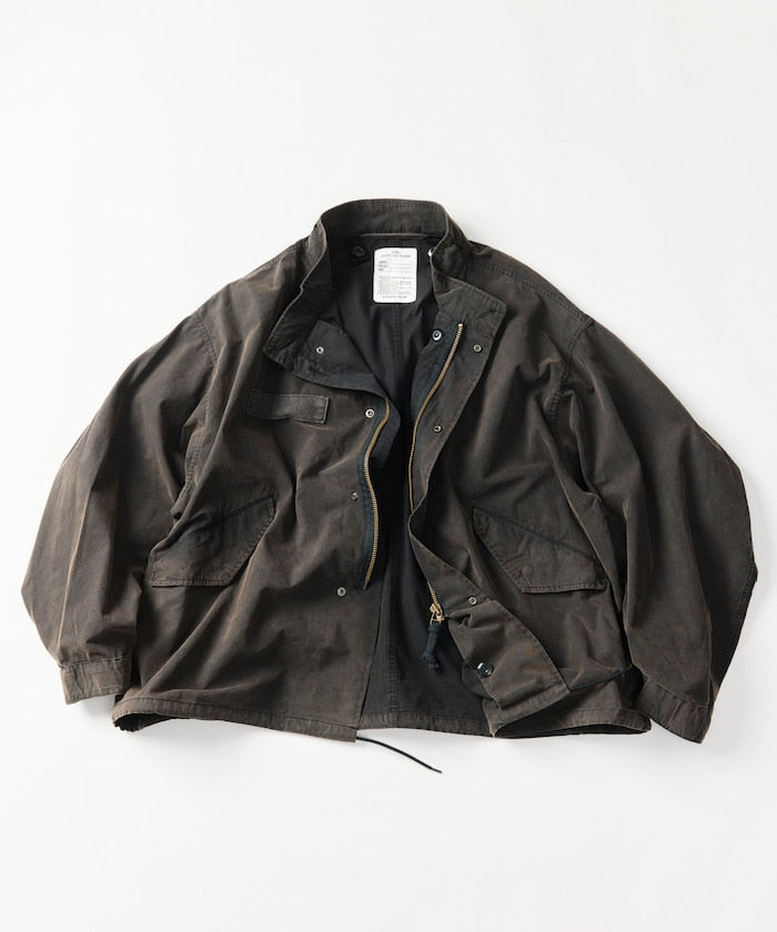 FREAK’S STORE / 水洗 M65 短版軍裝外套