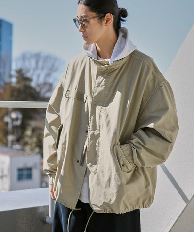 FREAK’S STORE / 水洗 M65 短版軍裝外套