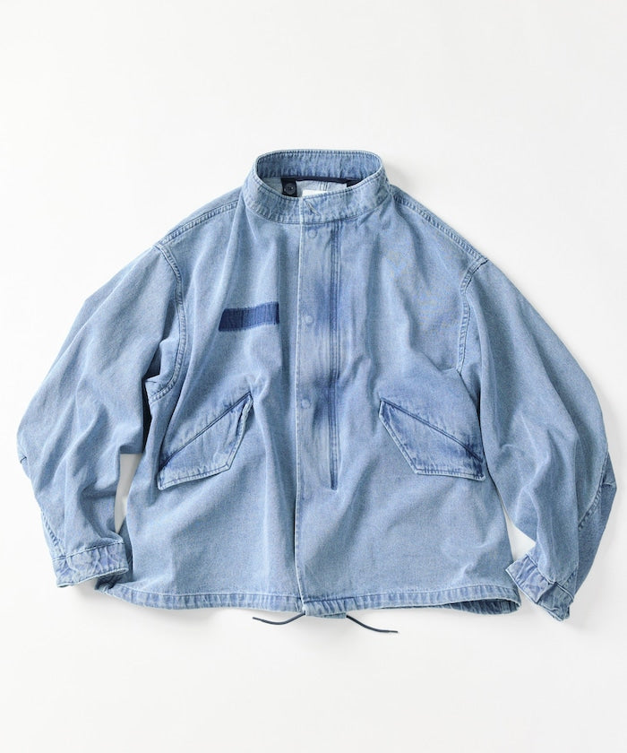 FREAK’S STORE / 水洗 M65 短版軍裝外套