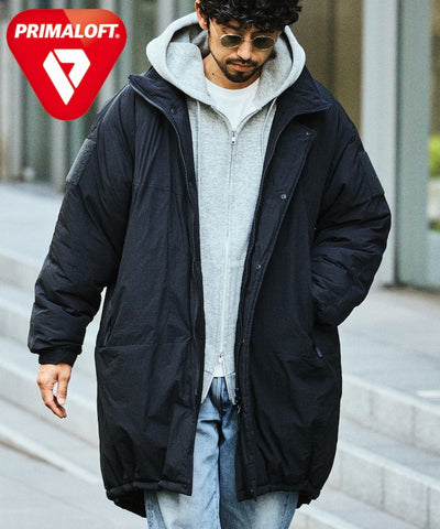FREAK'S STORE／PRIMALOFT 長版大衣外套