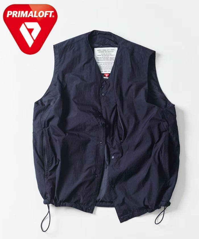 FREAK'S STORE／PRIMALOFT鋪棉內裡背心外套