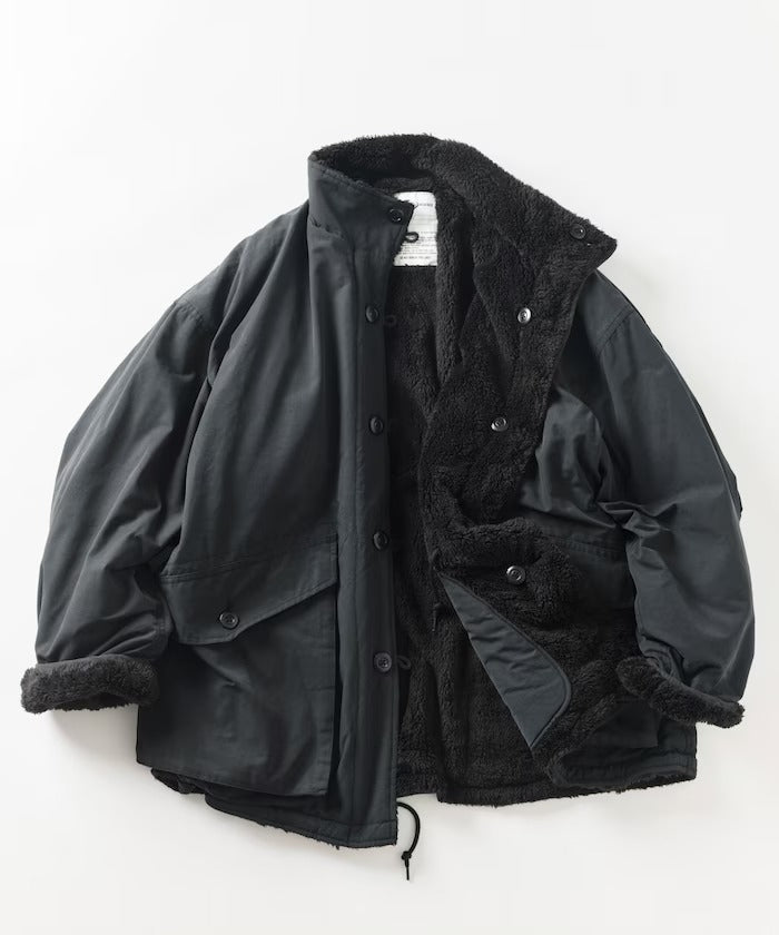 FREAK'S STORE / 雙面穿刷毛豹紋外套