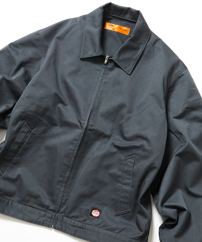 RED KAP 別注 SMU JK-22 Work Zip JACKET / 工裝拉鍊外套