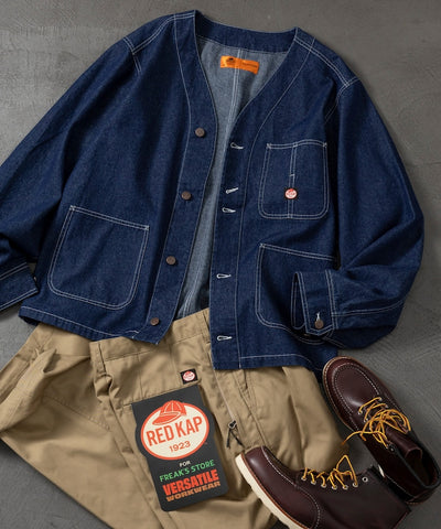 RED KAP / 別注 ENGINEER JKT 丹寧外套