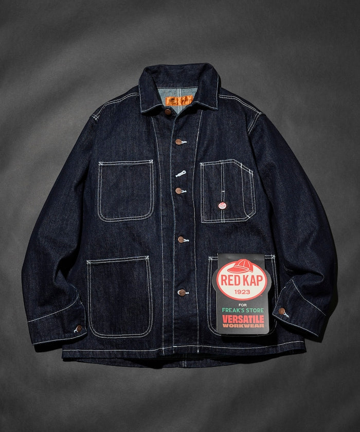 RED KAP 別注 CHORE COAT / 經典工作外套