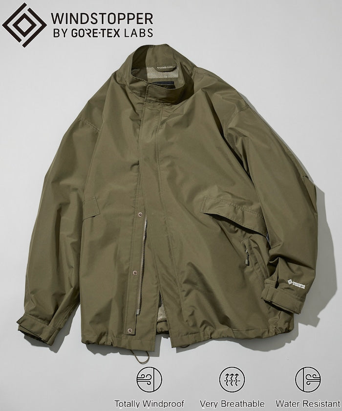 +phenix 別注 GORE-TEX WINDSTOPPER SHORT MODS COAT / 短版 MODS 軍裝外套