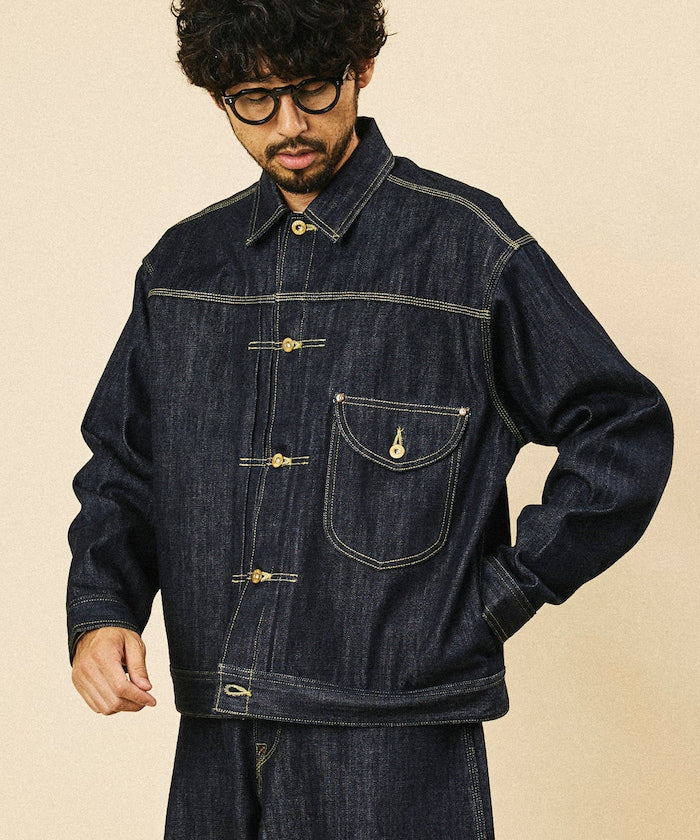 Lee × FREAK'S STORE / 別注101牛仔工裝外套（26FW）