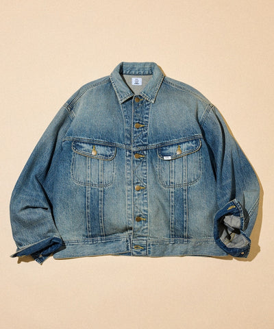 Lee × FREAK'S STORE / 別注101-J牛仔騎士外套（26FW）