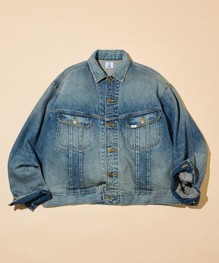 Lee × FREAK'S STORE / 別注101-J牛仔騎士外套（26FW）
