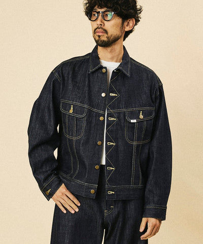 Lee × FREAK'S STORE / 別注101-J牛仔騎士外套（26FW）