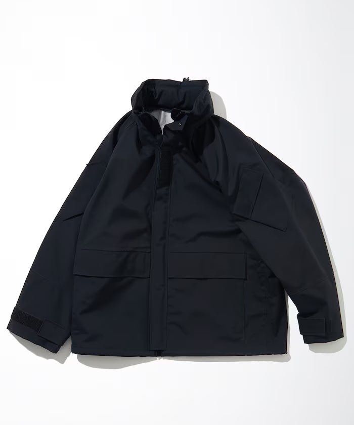 CAHLUMN  Magazine Pocket 3 Layers Parka / 雜誌口袋三層式外套