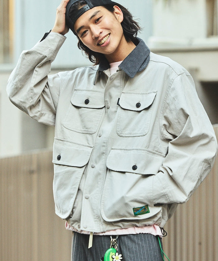 Foxfire × FREAK'S STORE / 輕量帆布經典獵裝外套